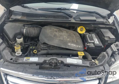 2013 Chrysler Town & Country Touring L z USA, uszkodzony, nr VIN 2C4RC1CG3DR778298